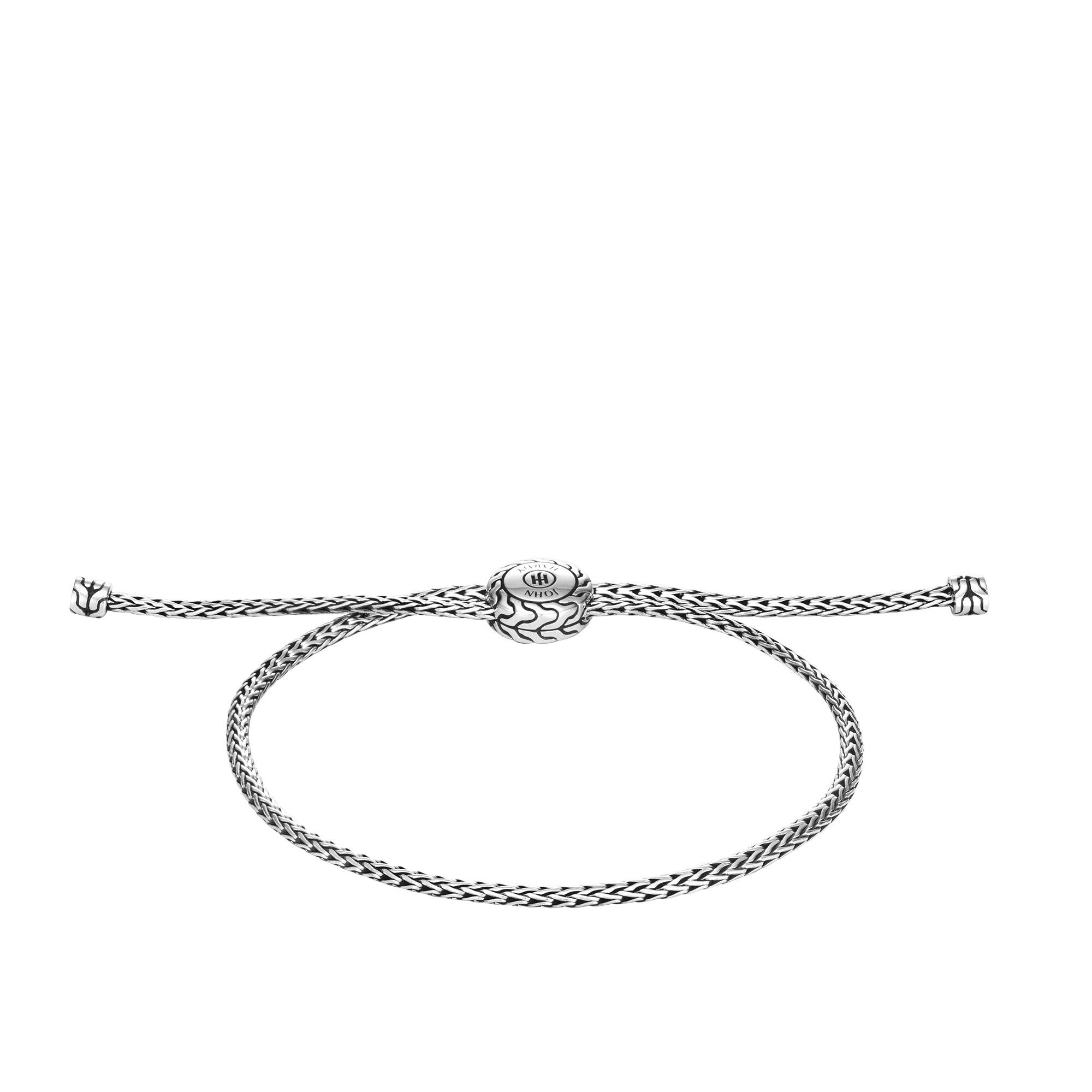 John Hardy BB900481XM-L / 1486003 10.5" Sterling SIlver 925 Women's Pull Through Bracelet